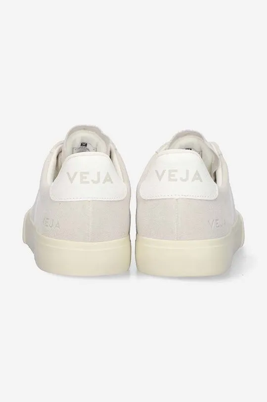 Veja leather sneakers Campo gray color CP032921