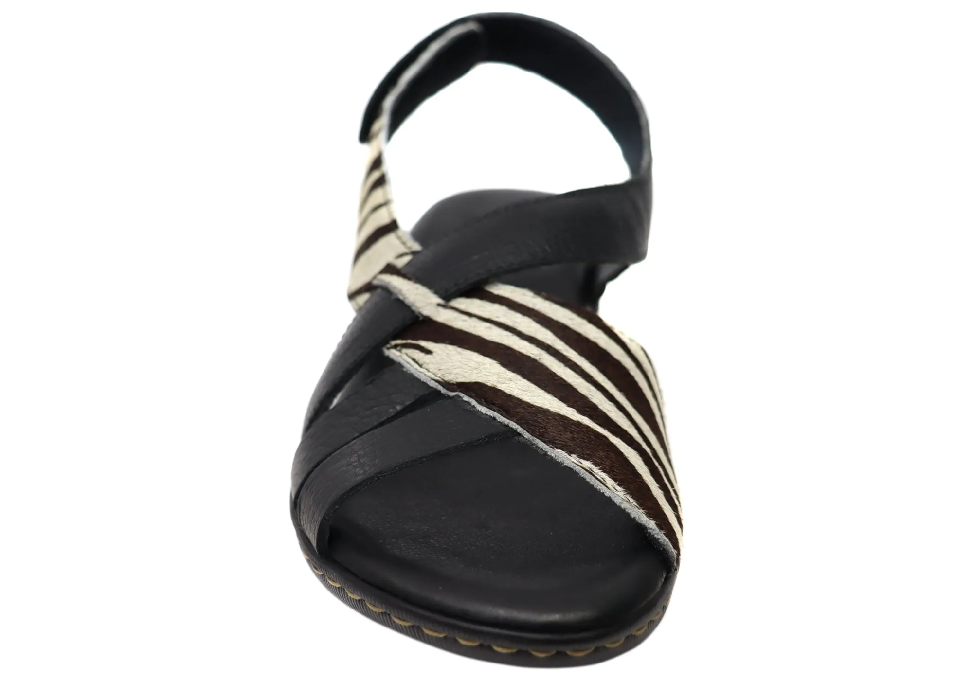 Via Paula Alisia Womens Brazilian Comfortable Leather Sandals