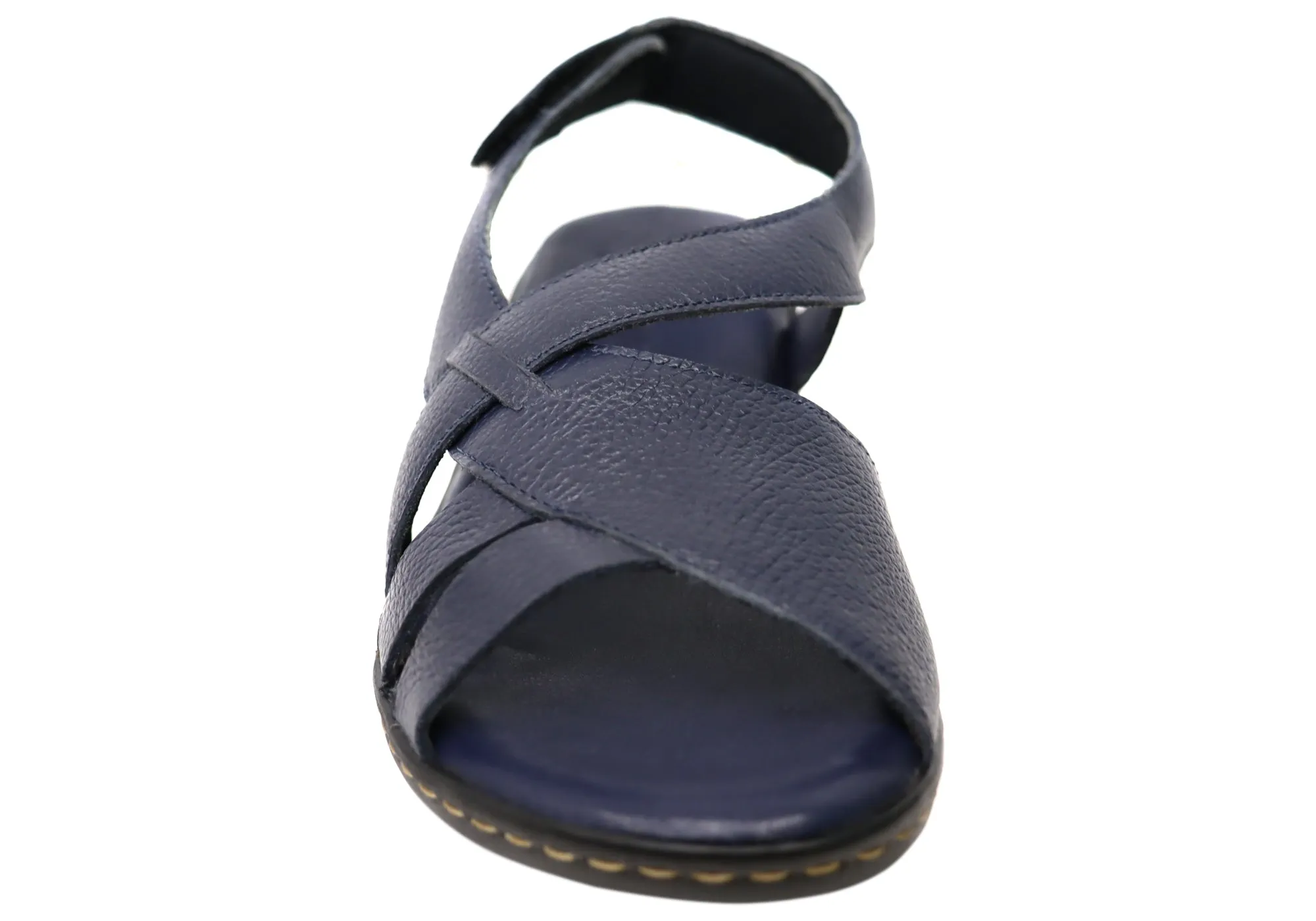 Via Paula Alisia Womens Brazilian Comfortable Leather Sandals