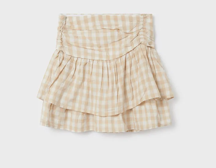 Vichy Skirt