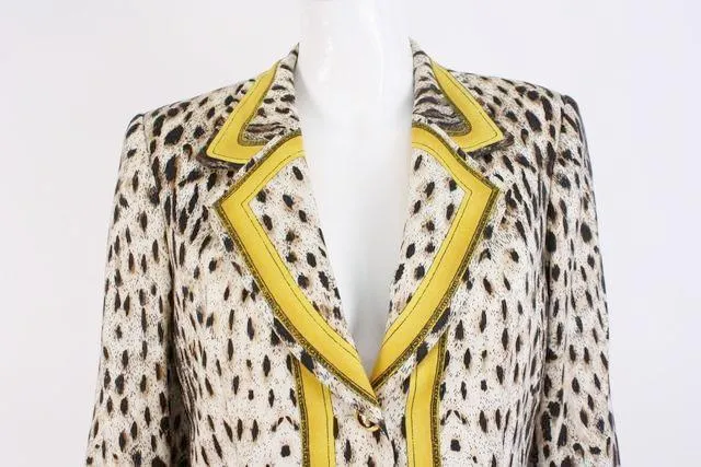 Vintage ESCADA Leopard Jacket