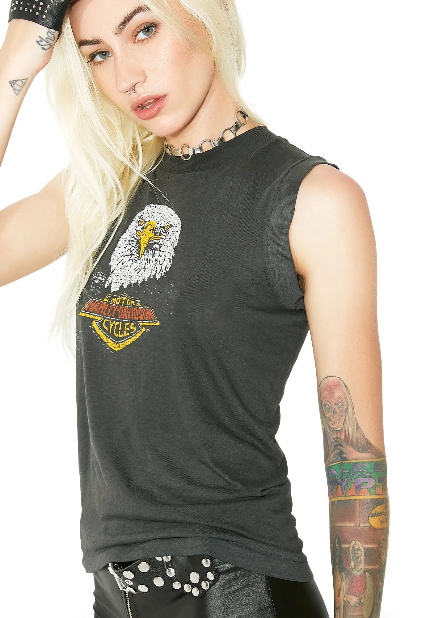 Vintage Harley Tank Top-