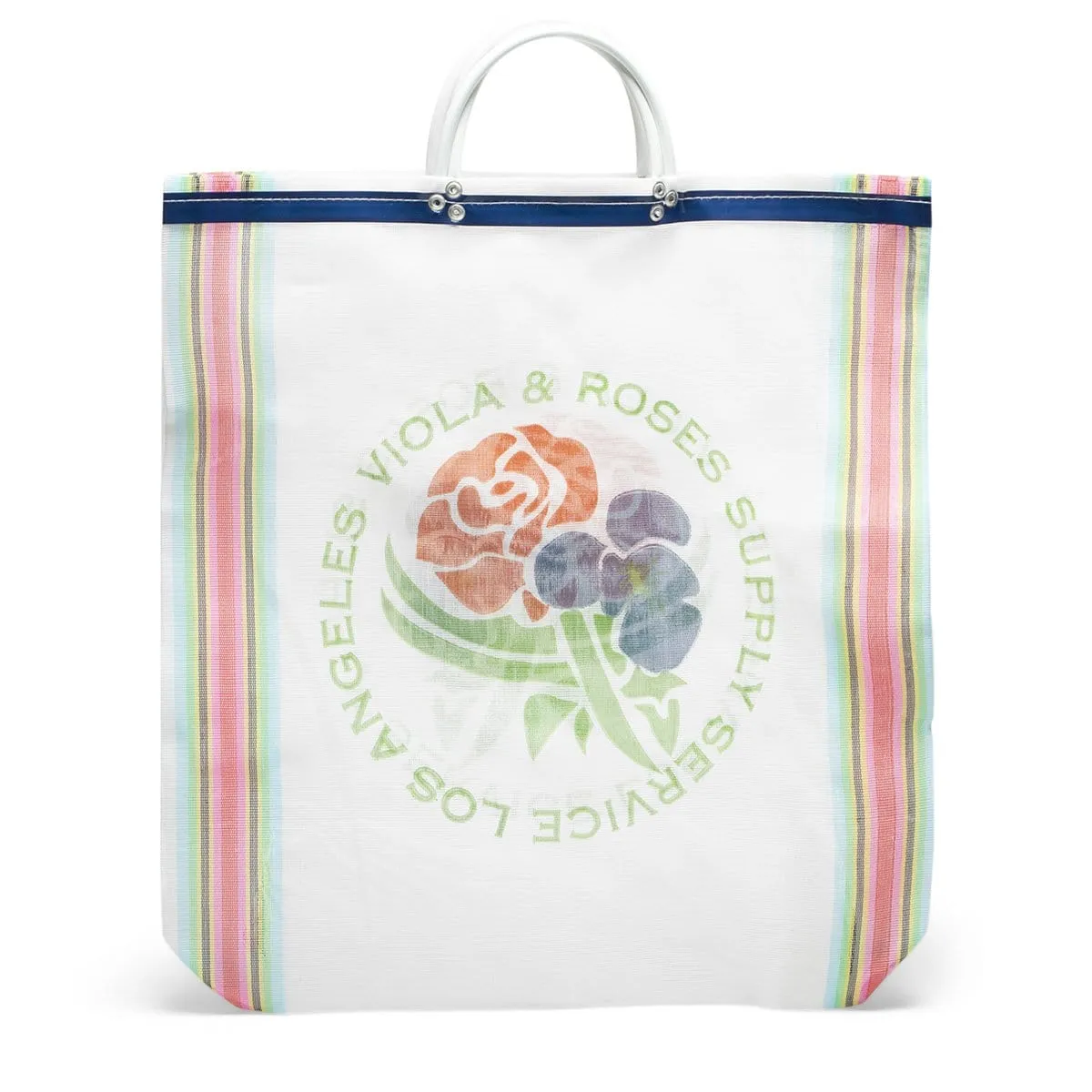 VIOLA AND ROSES BODEGA BAG