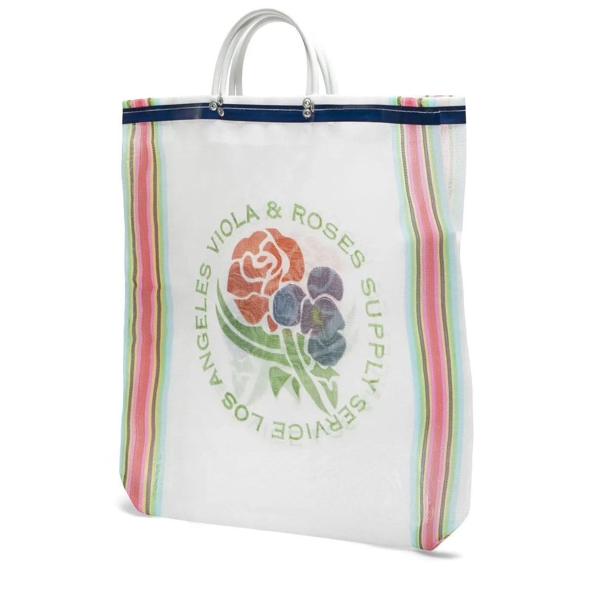 VIOLA AND ROSES BODEGA BAG