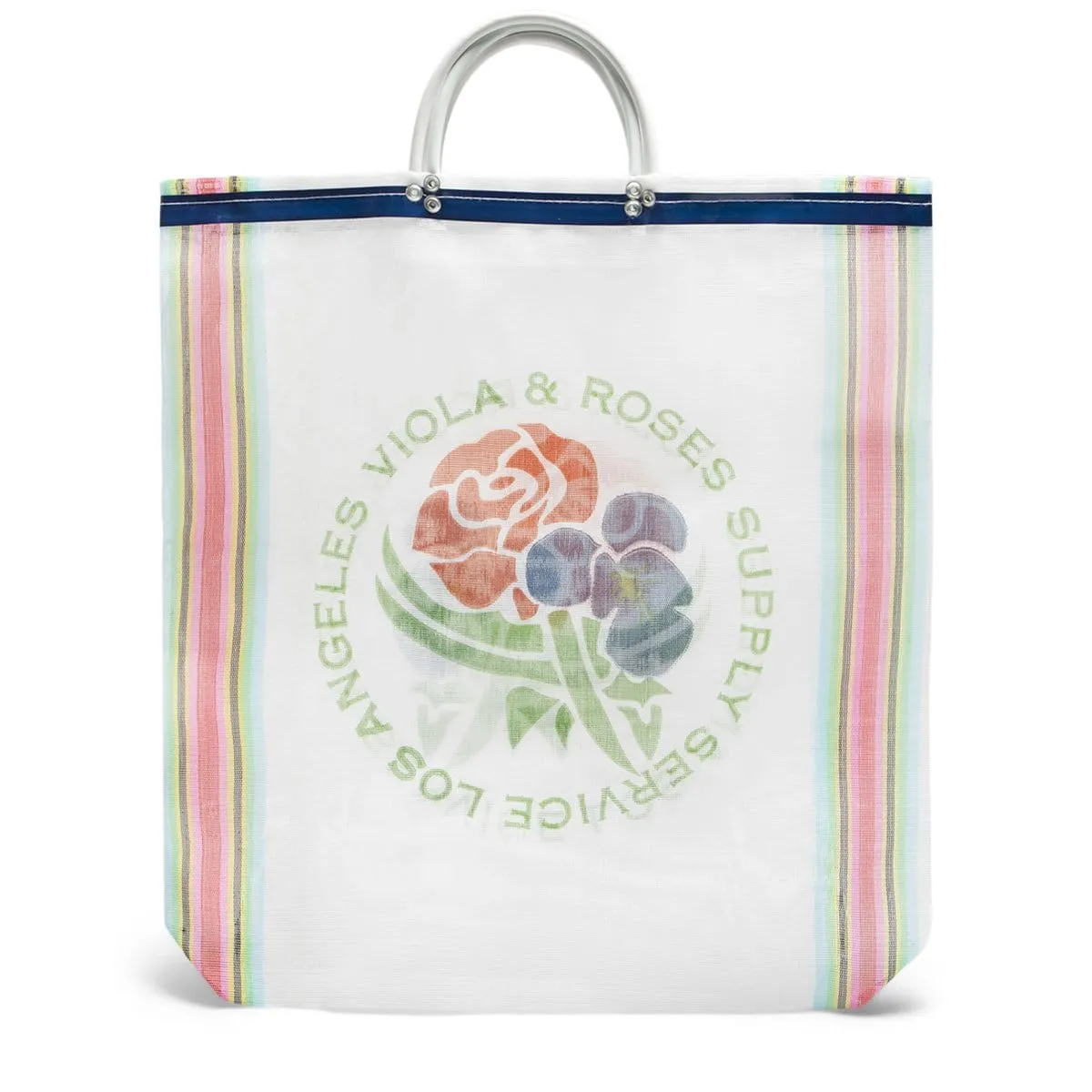 VIOLA AND ROSES BODEGA BAG