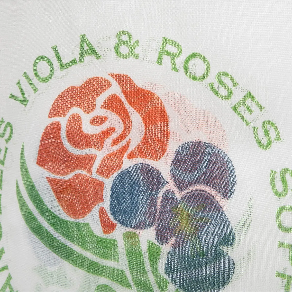 VIOLA AND ROSES BODEGA BAG