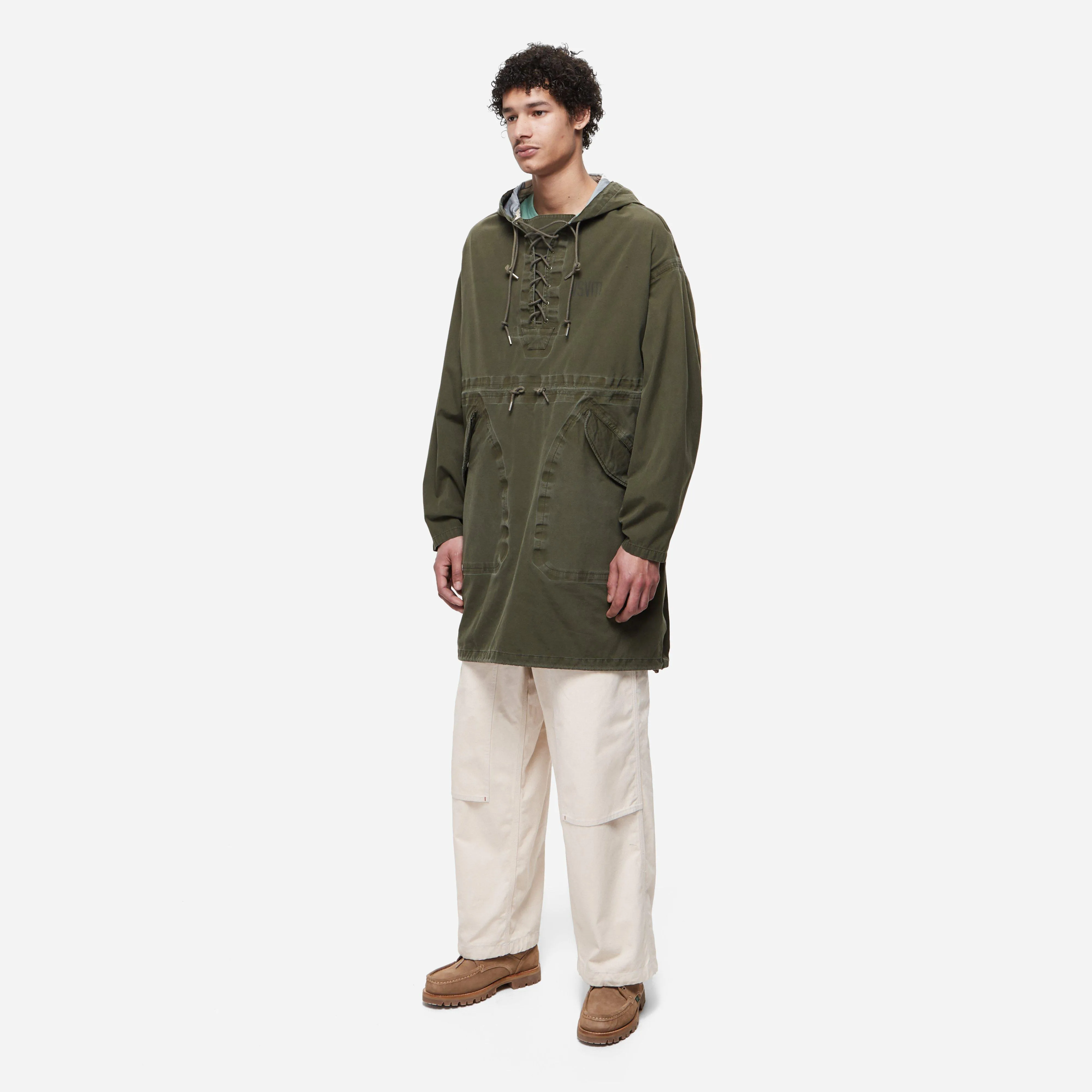 Visvim Chinook Poncho 3L