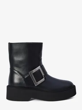 VIV' PLATFORM RANGERS ANKLE