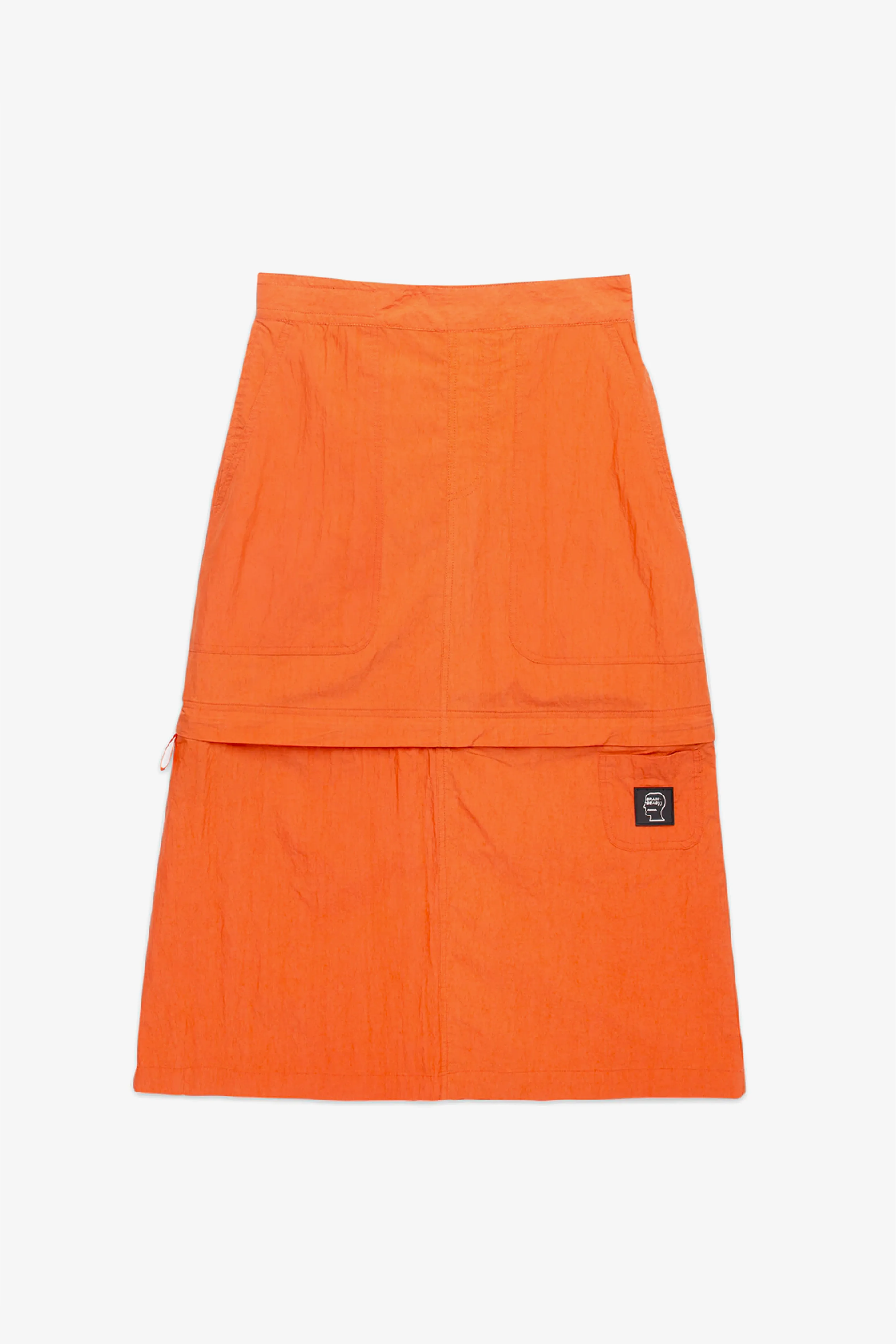 Washed Convertible Skirt