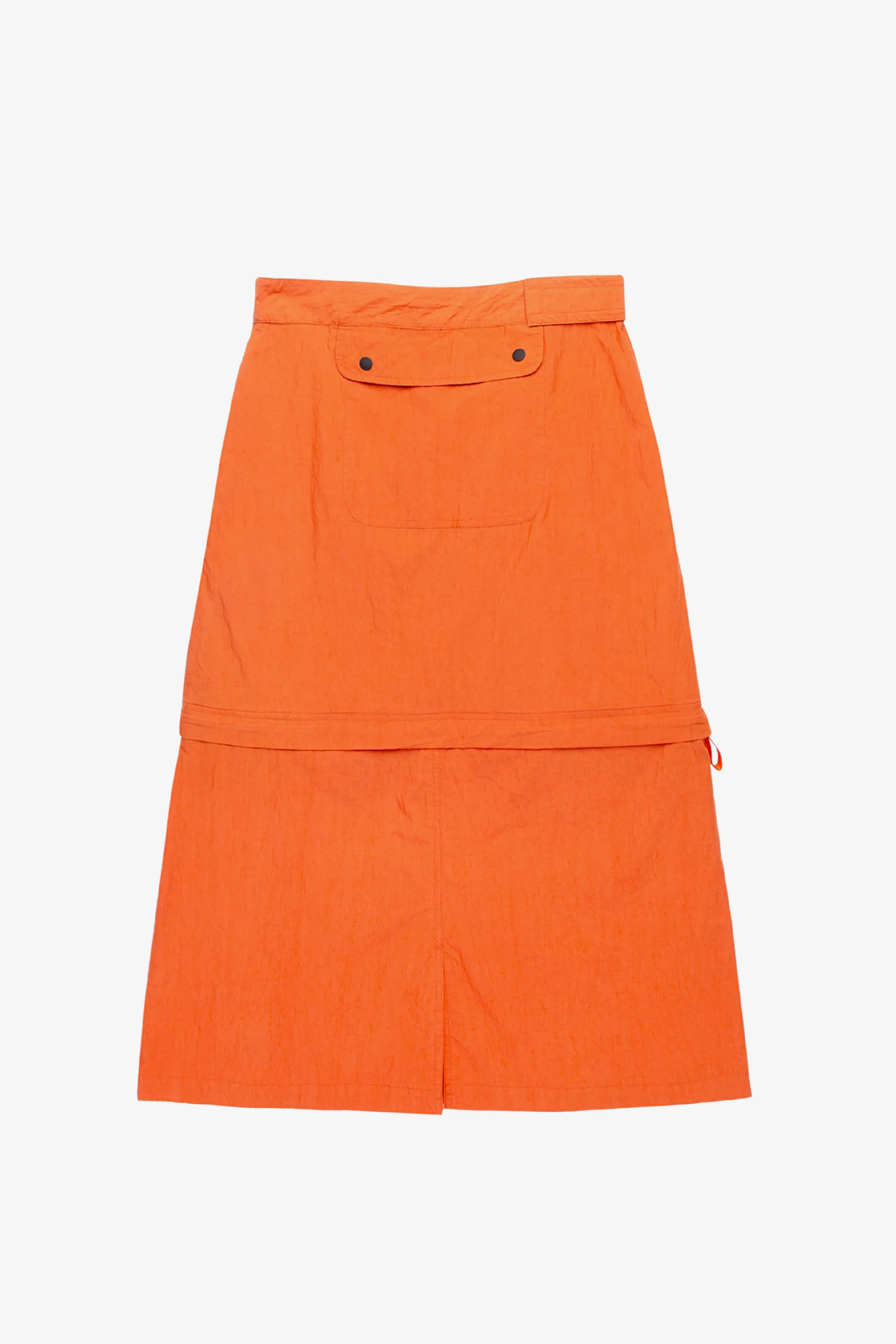 Washed Convertible Skirt