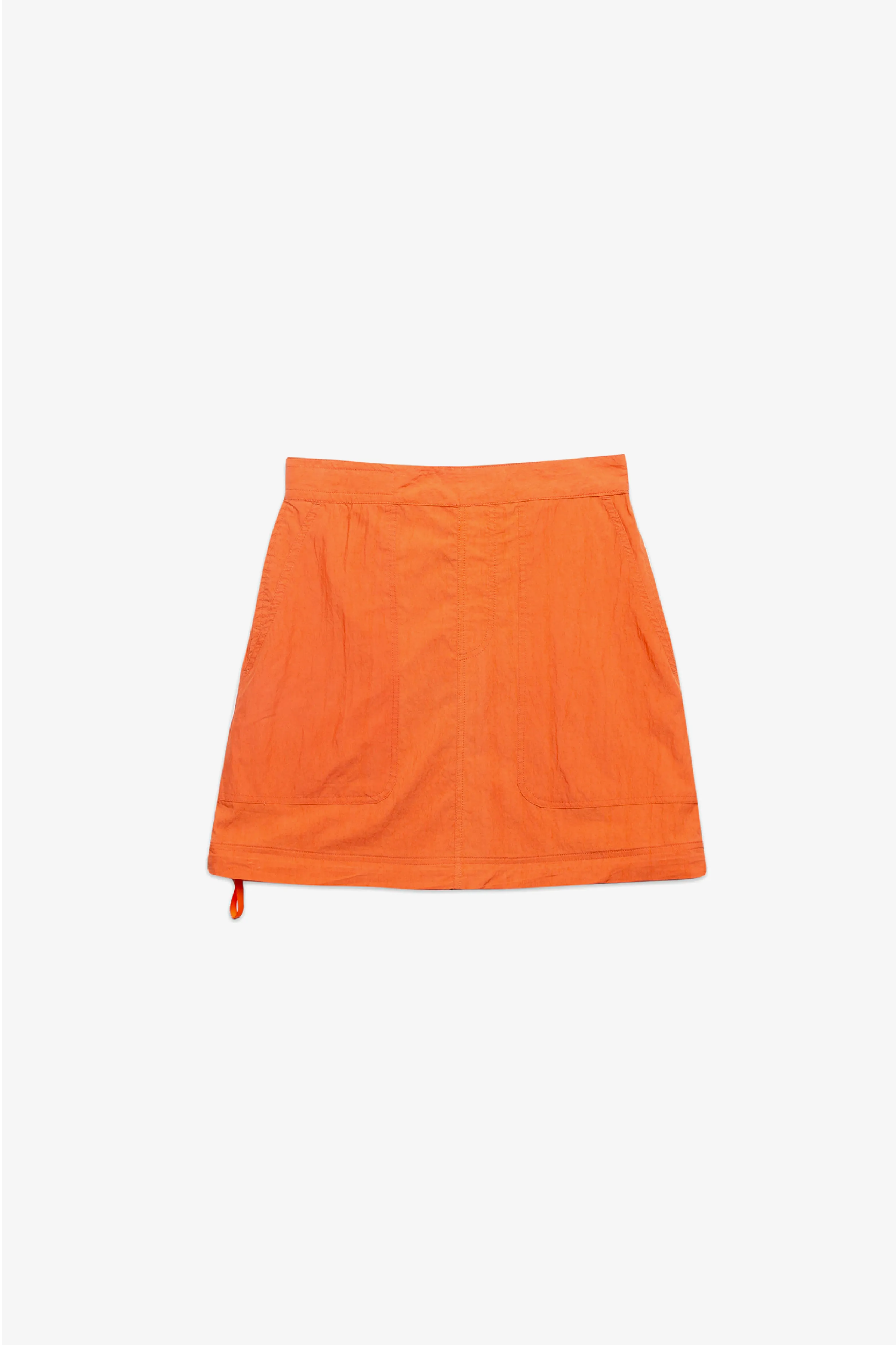 Washed Convertible Skirt