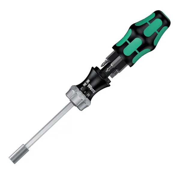 Wera 7pce Kraftform Kompakt Ratchet Screwdriver Kit