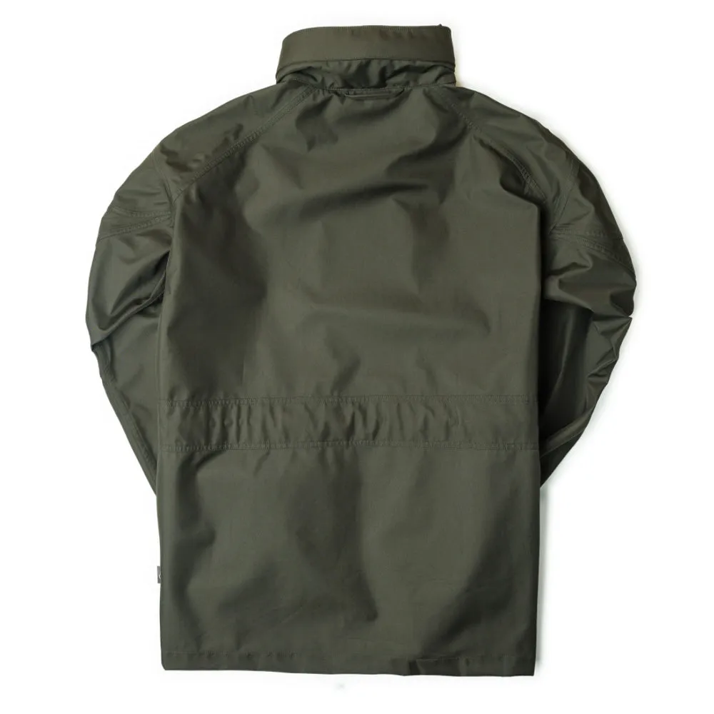 Westley Richards Gale Waterproof Packable Jacket Lowland Green