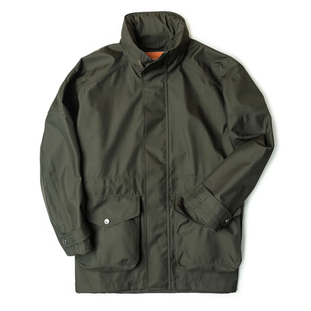 Westley Richards Gale Waterproof Packable Jacket Lowland Green