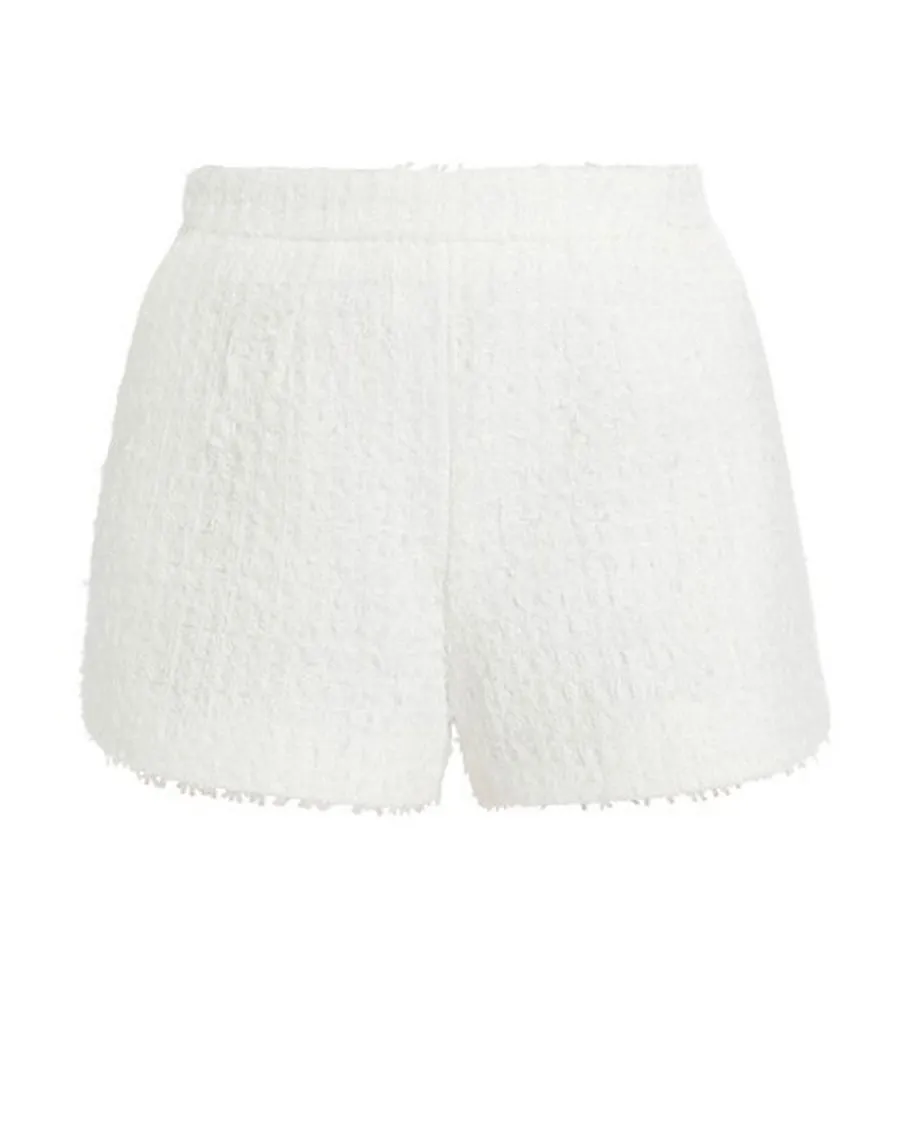 White Ashton Short