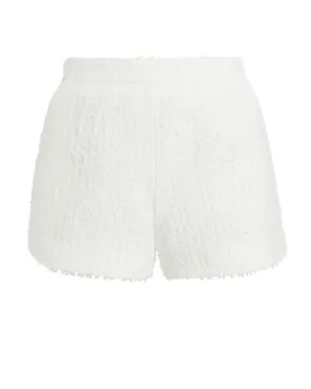 White Ashton Short