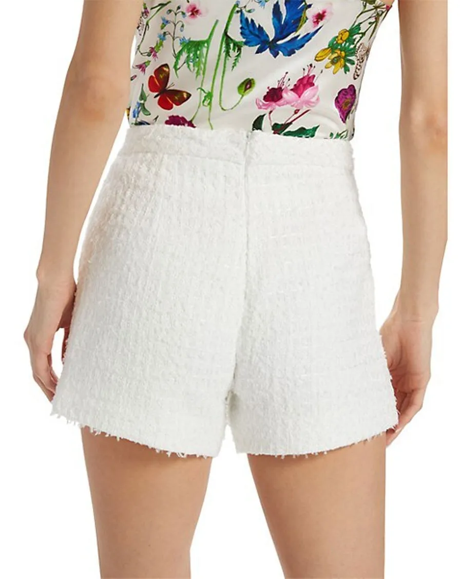 White Ashton Short