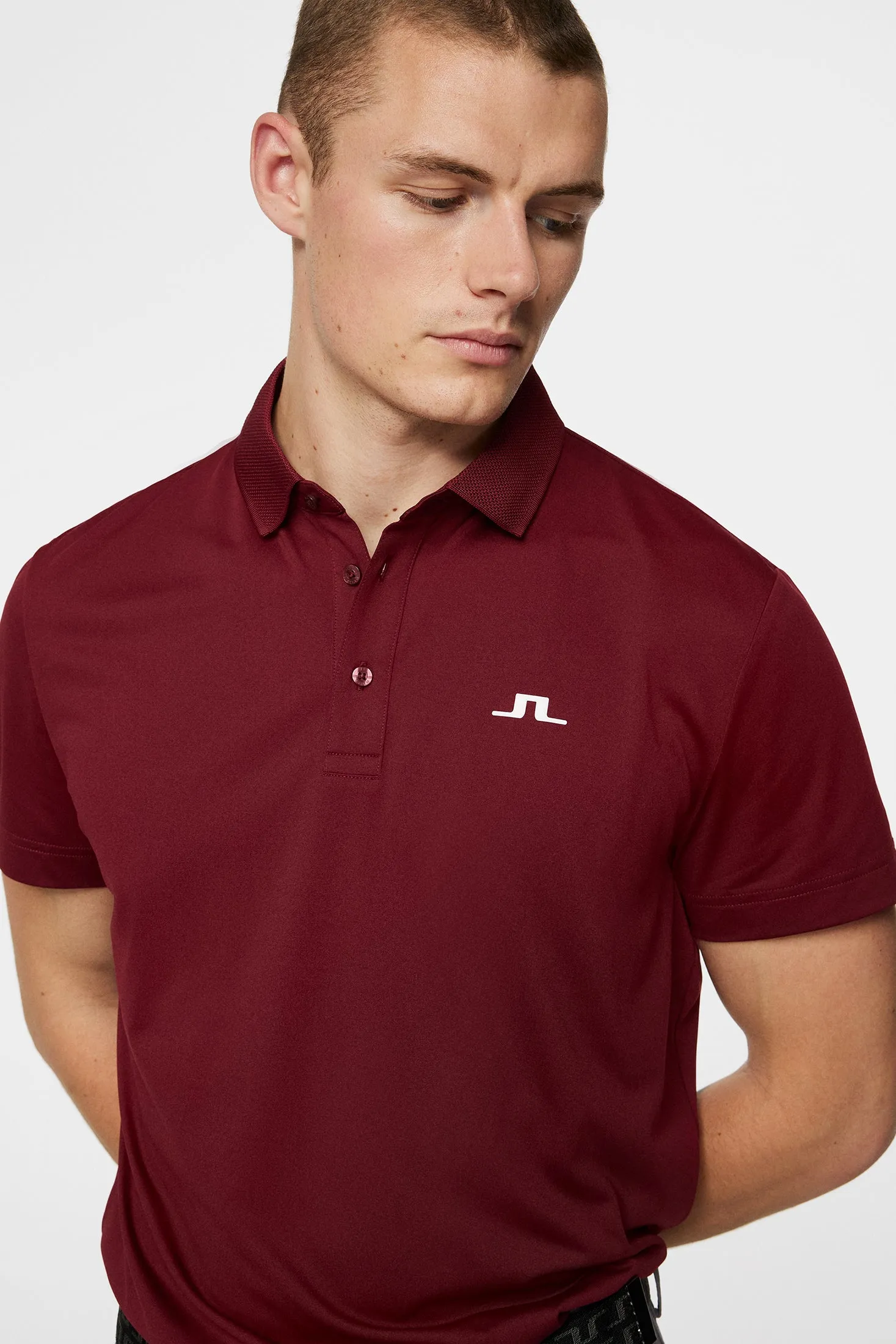 Wince Reg Fit Polo / Cabernet