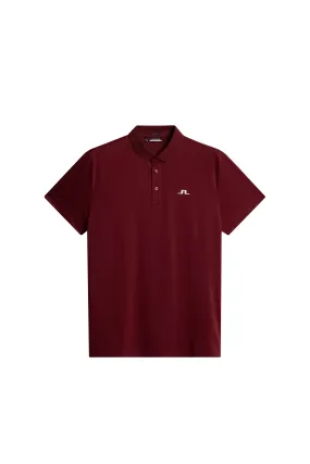 Wince Reg Fit Polo / Cabernet