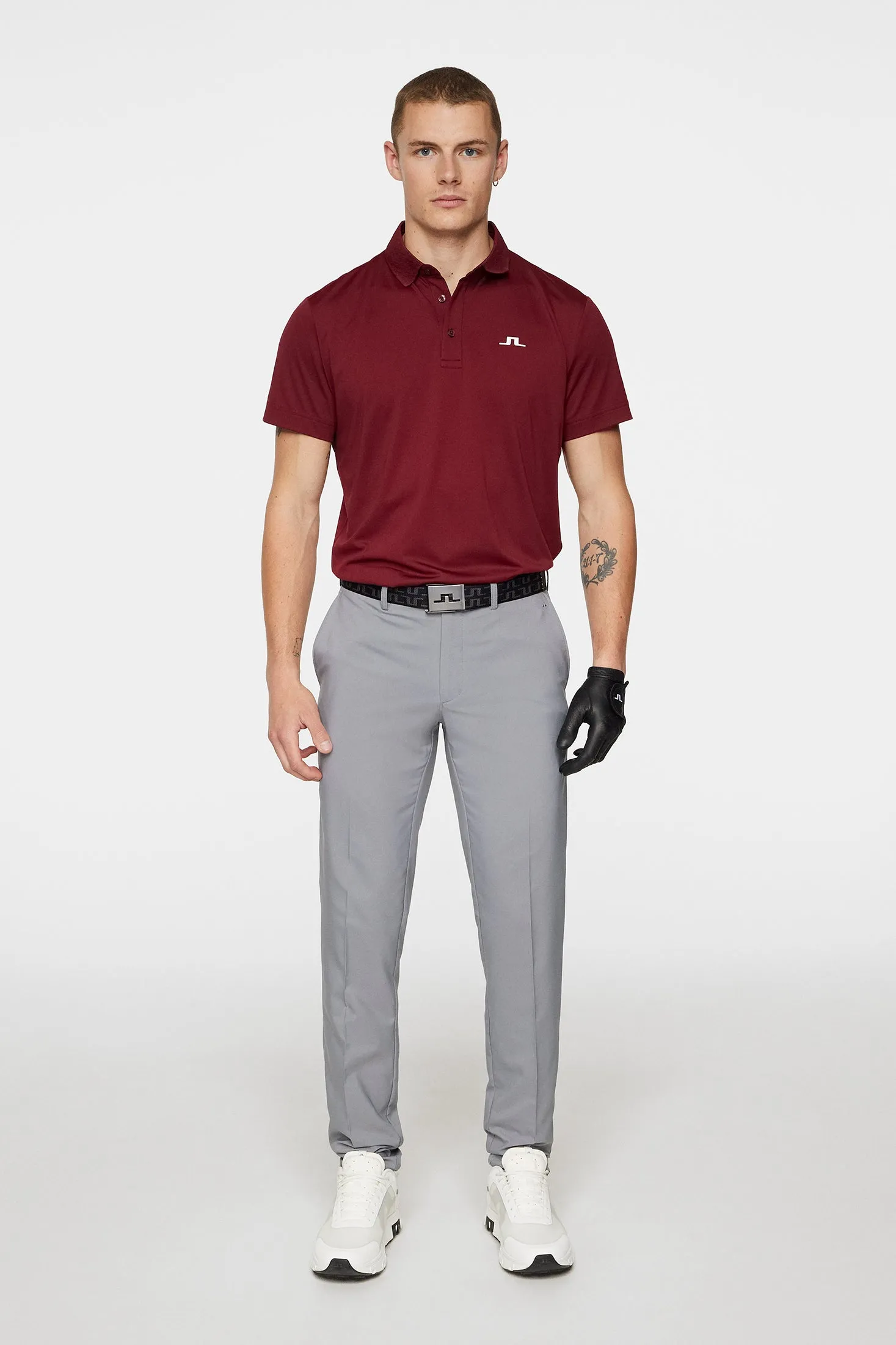 Wince Reg Fit Polo / Cabernet