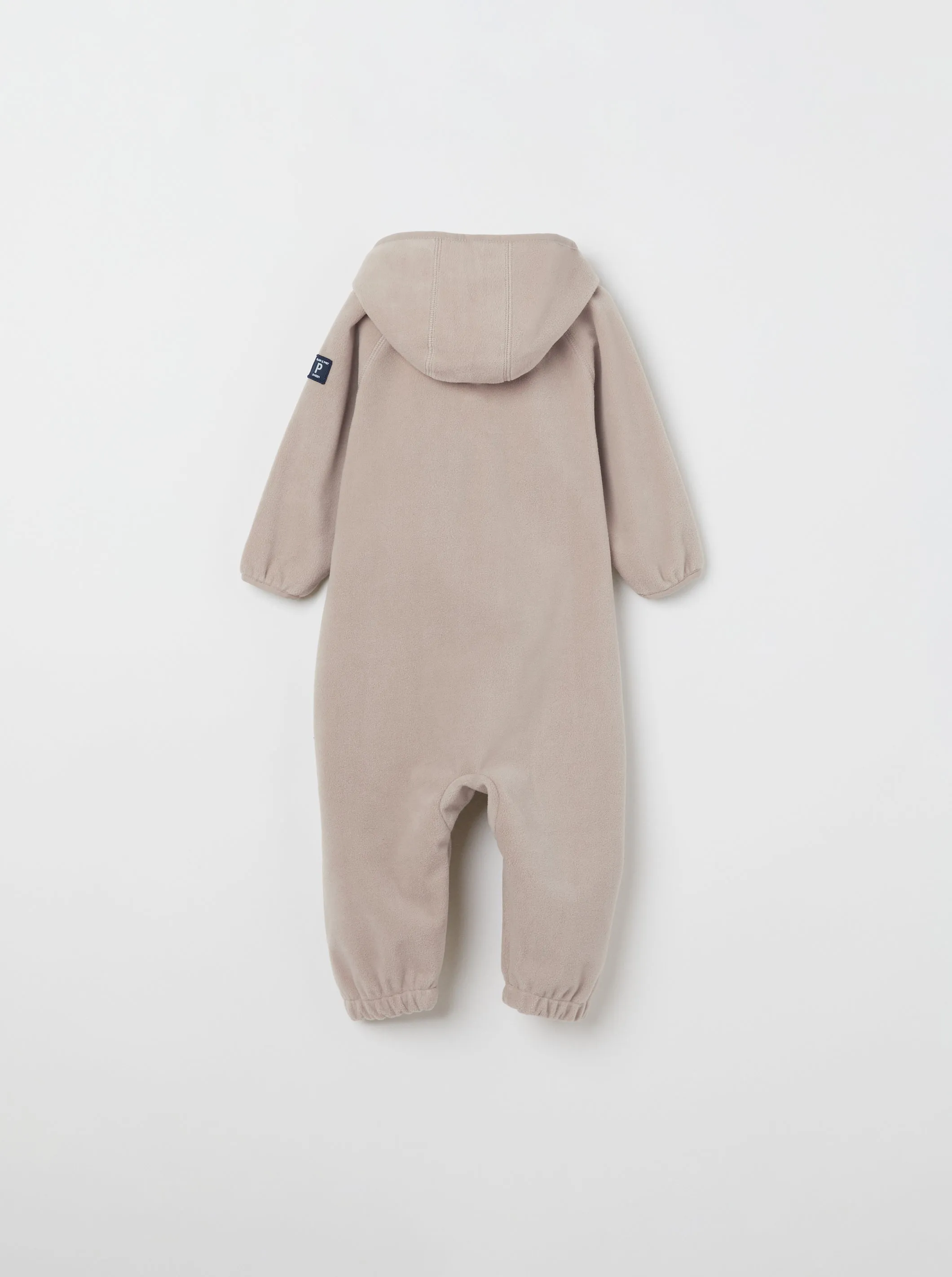 Windproof Fleece Baby Pramsuit