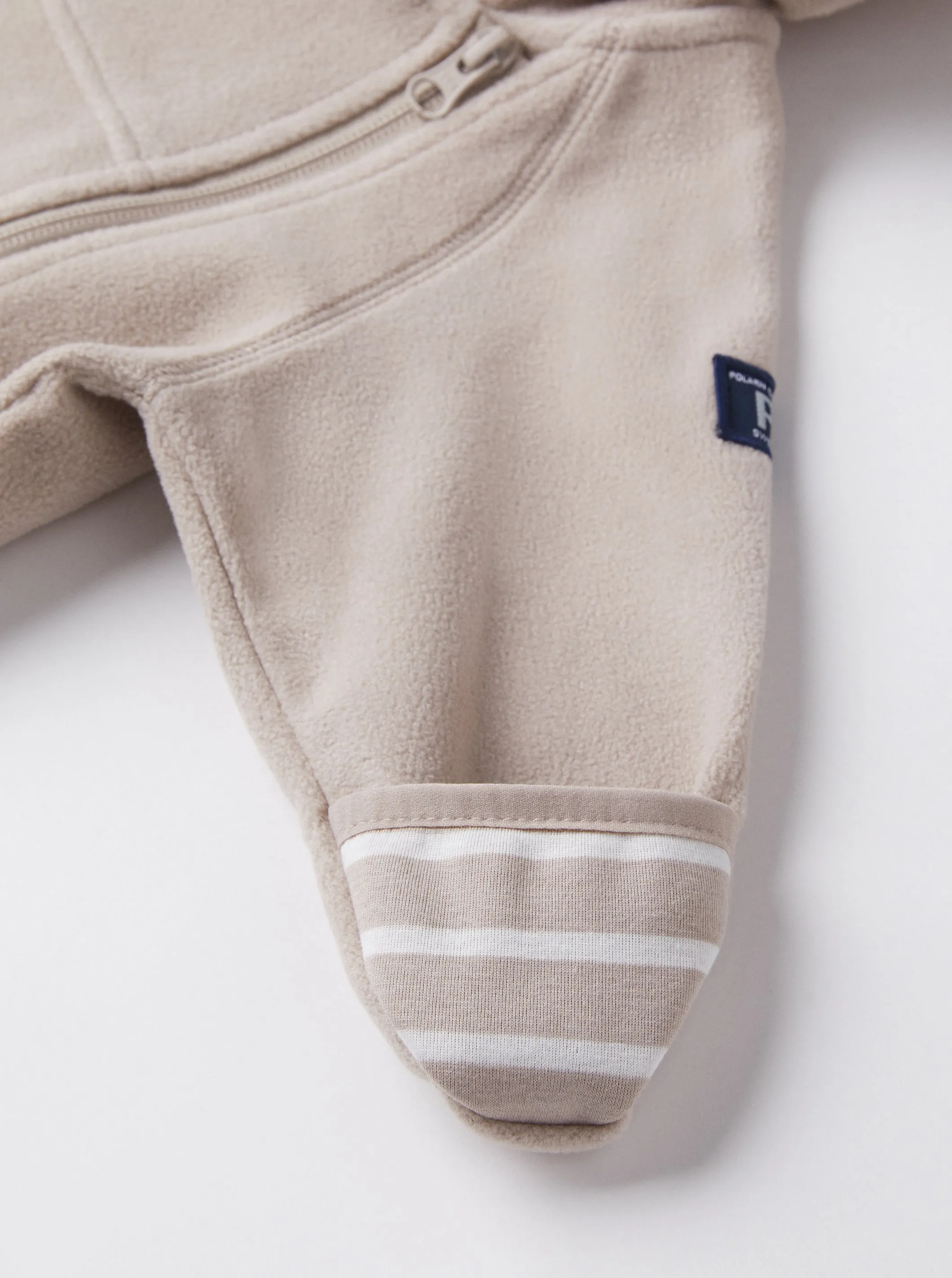 Windproof Fleece Baby Pramsuit