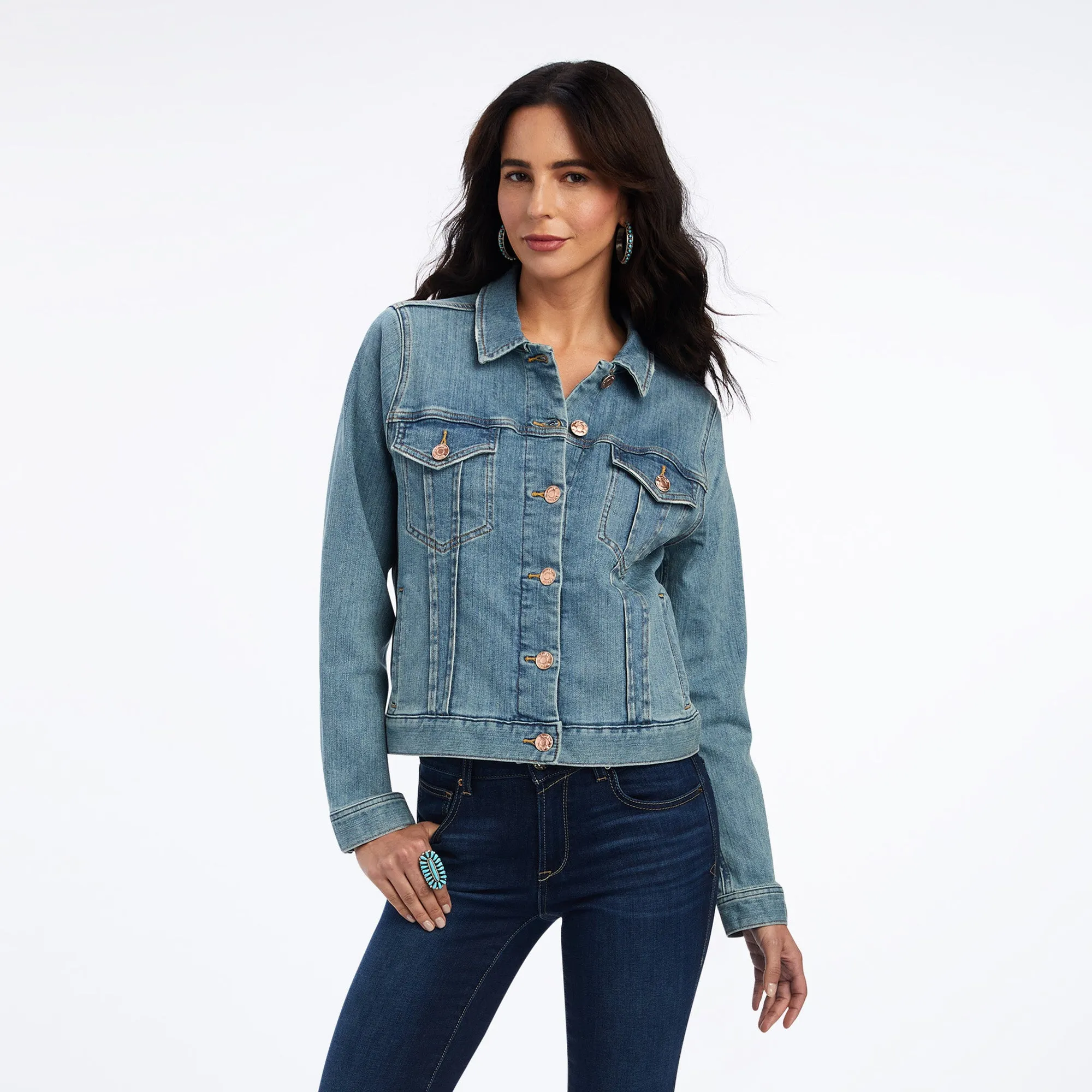 Women's Ariat Denim Jacket #10041103-C