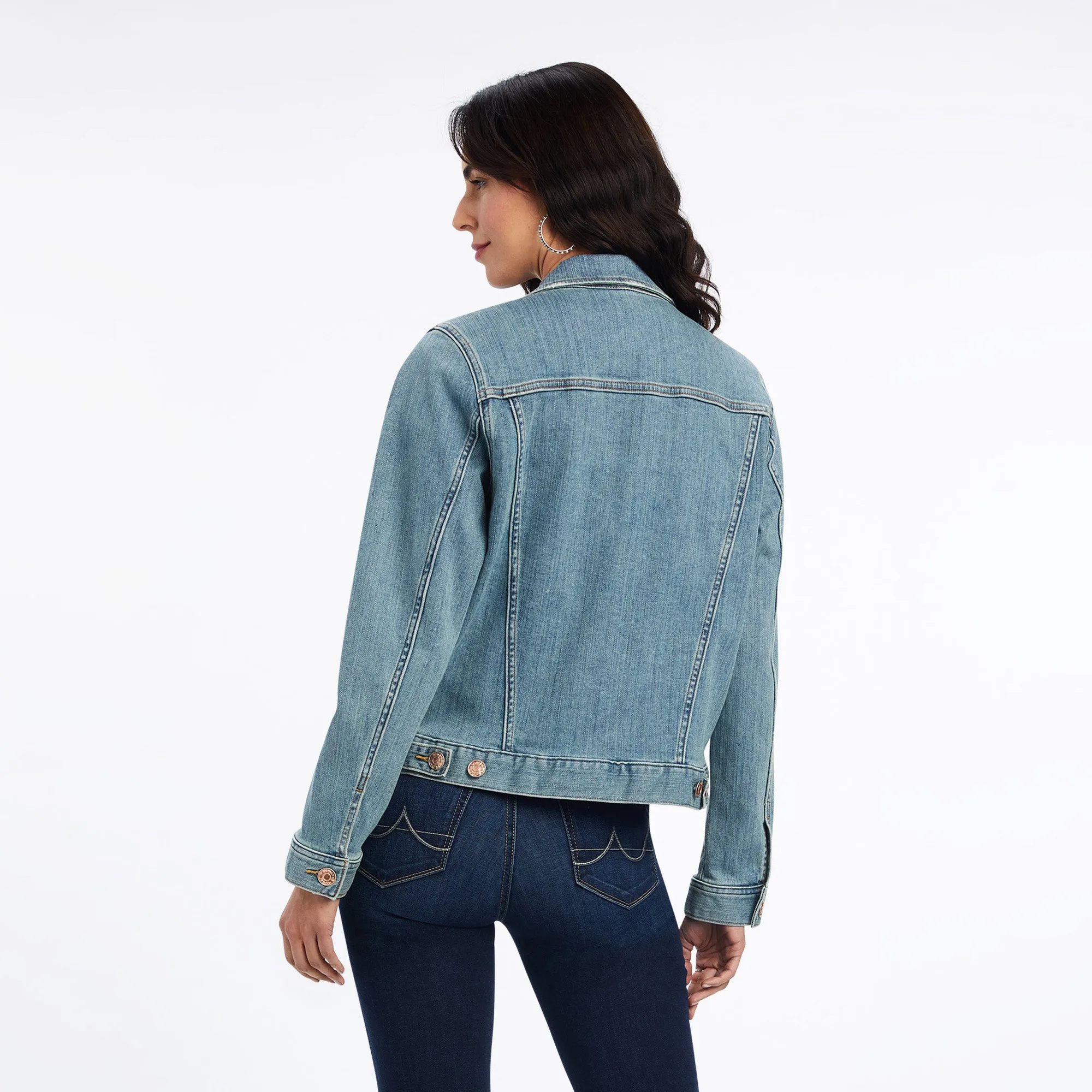 Women's Ariat Denim Jacket #10041103-C