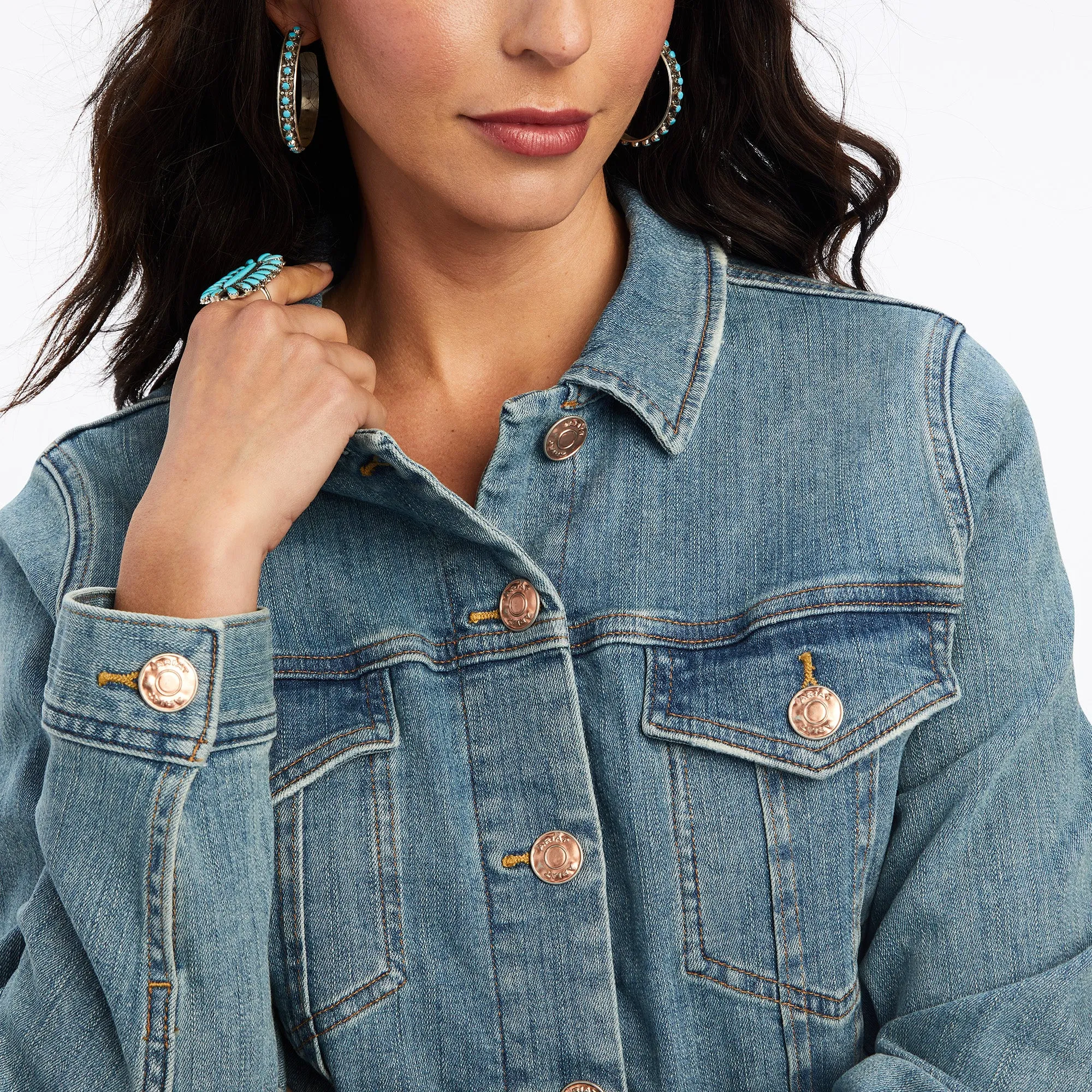 Women's Ariat Denim Jacket #10041103-C