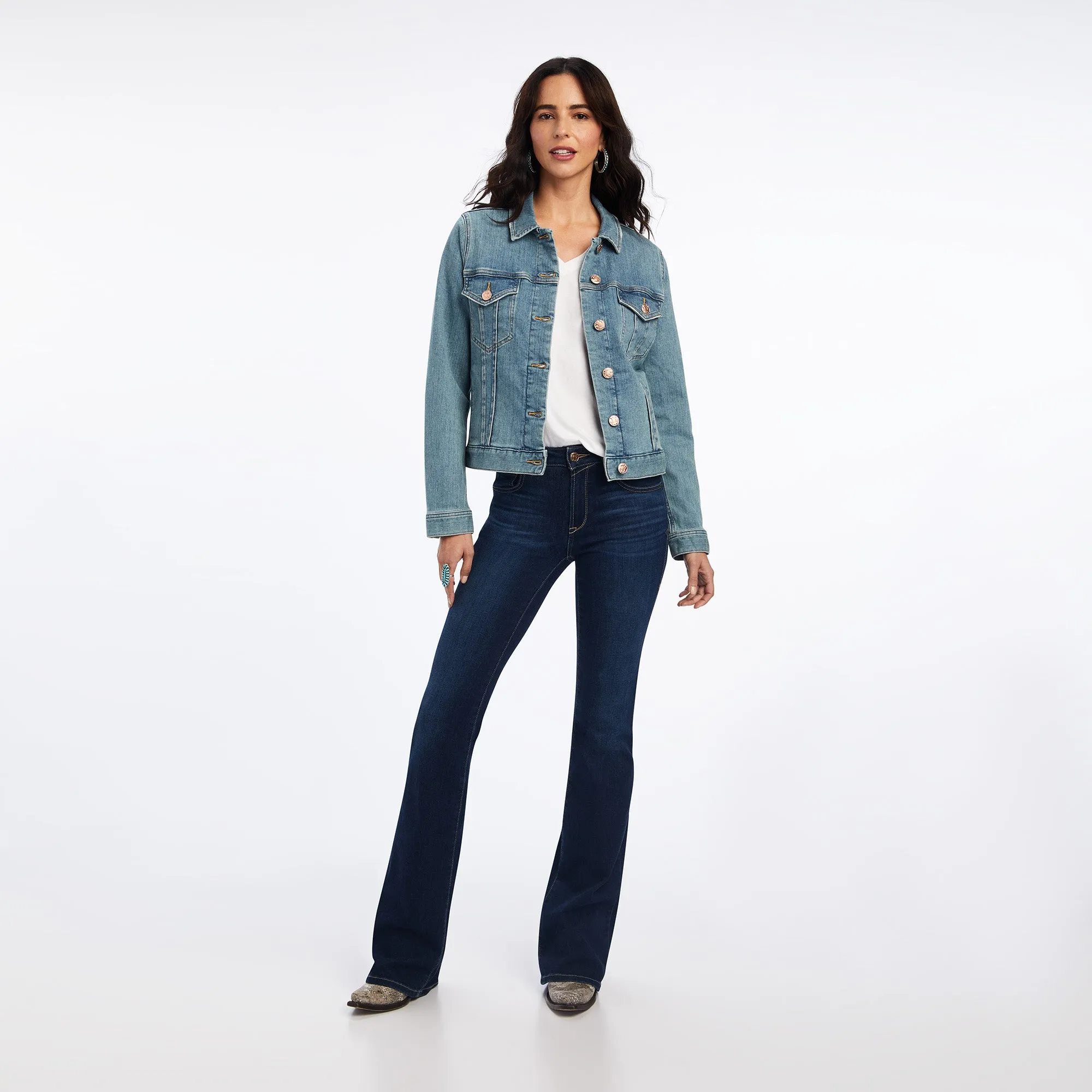 Women's Ariat Denim Jacket #10041103-C