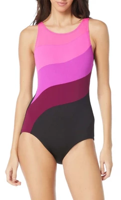 Women's Gabar Surplice One Piece Swimsuit