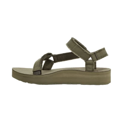 Women's Teva Midform Universal Canvas Flatform Sandals