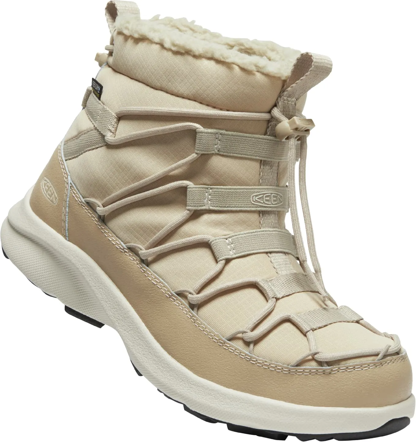 Women's Uneek Snk Chukka Ii Wp - Safari/birch - 8