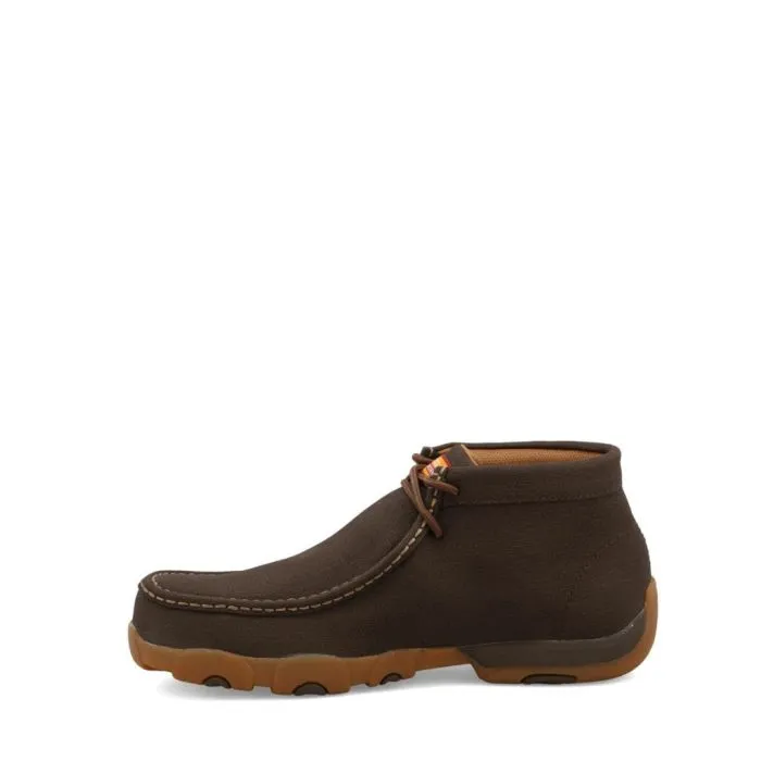 Work Twisted X Men's Work Chukka Driving Moc Chocolate