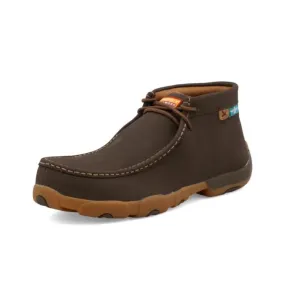 Work Twisted X Men's Work Chukka Driving Moc Chocolate