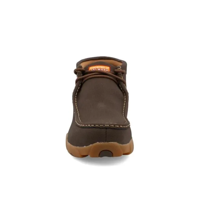 Work Twisted X Men's Work Chukka Driving Moc Chocolate