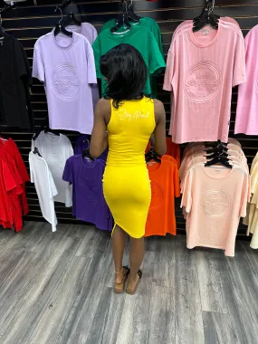 Yellow Signature Dress