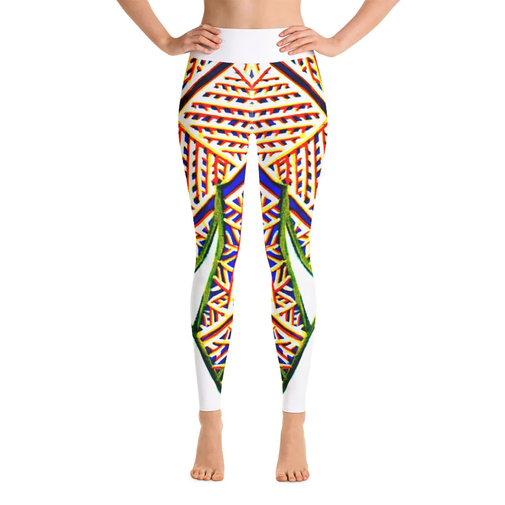 Yoga Leggings Plants Underwater