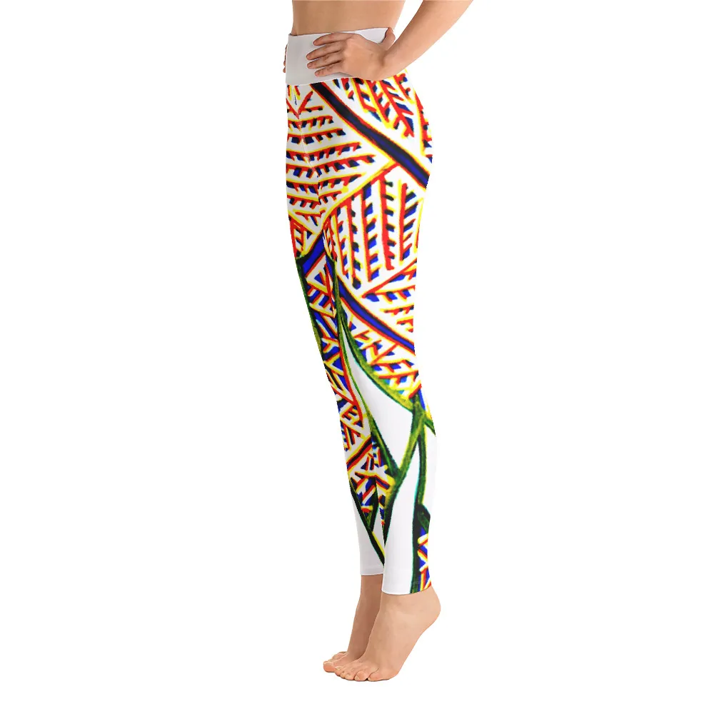 Yoga Leggings Plants Underwater