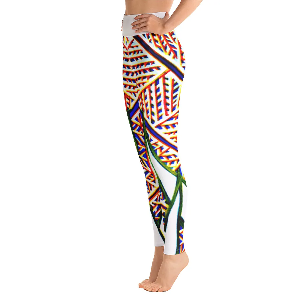 Yoga Leggings Plants Underwater