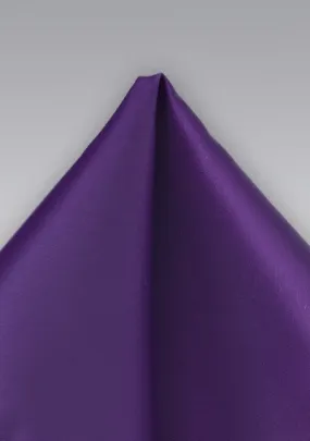 Ziertuch Poly-Faser purpur